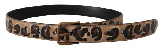  돌체앤가바나 벨트 WMB140 BROWN - DOLCE & GABBANA