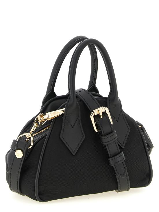 26SS 비비안웨스트우드 토트백 VI331927BM BLACK - VIVIENNE WESTWOOD
