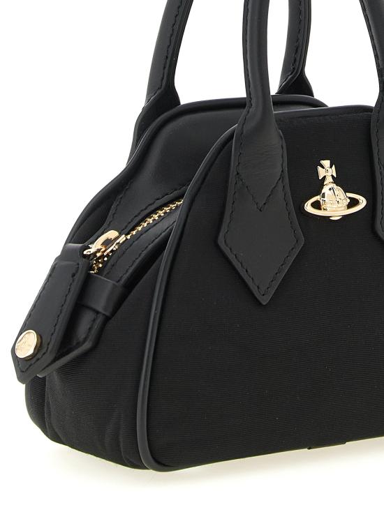 26SS 비비안웨스트우드 토트백 VI331927BM BLACK - VIVIENNE WESTWOOD