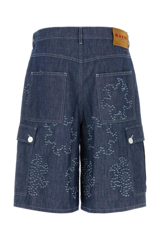 26SS 마르니 숏팬츠 PUJU0125S4USCY72 PCB74 BLUE - MARNI