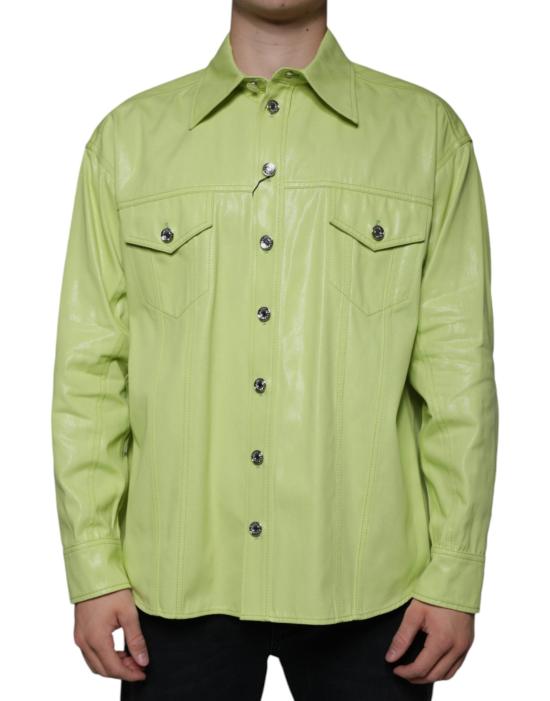  돌체앤가바나 셔츠 TSH86582 GREEN - DOLCE & GABBANA