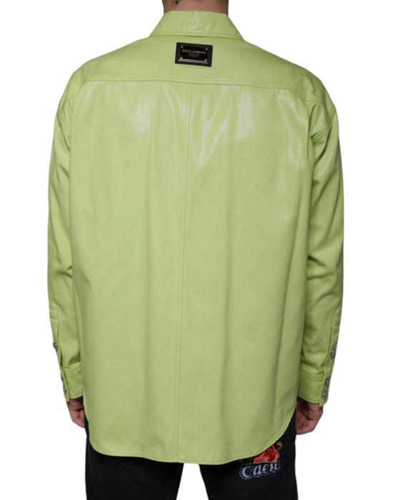  돌체앤가바나 셔츠 TSH86582 GREEN - DOLCE & GABBANA