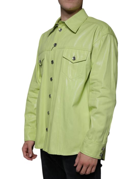  돌체앤가바나 셔츠 TSH86582 GREEN - DOLCE & GABBANA