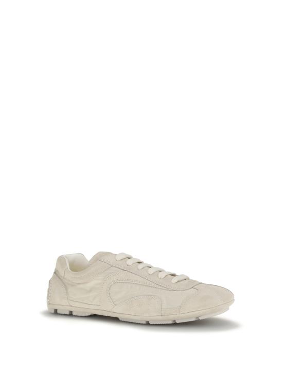 26SS 프라다 몬테카를로 리에디션 2005 스웨이드 스니커즈 4E1165FG001D7R F0304 BEIGE - PRADA