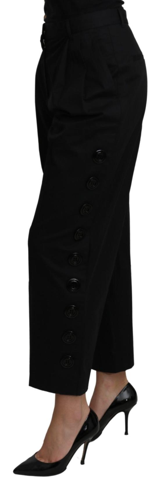  돌체앤가바나 스트레이트 팬츠 PAN71215 BLACK