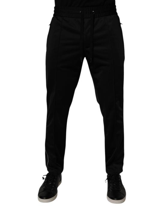  돌체앤가바나 트레이닝/조거 팬츠 PAN76000 BLACK - DOLCE & GABBANA