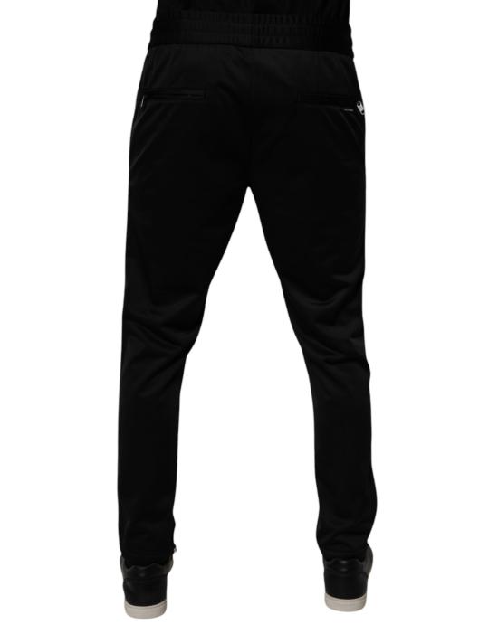  돌체앤가바나 트레이닝/조거 팬츠 PAN76000 BLACK - DOLCE & GABBANA