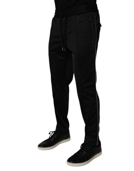  돌체앤가바나 트레이닝/조거 팬츠 PAN76000 BLACK - DOLCE & GABBANA