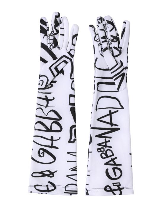  돌체앤가바나 장갑 LB30197 WHITE - DOLCE & GABBANA
