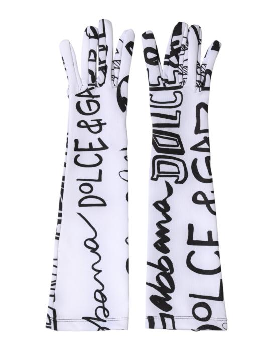  돌체앤가바나 장갑 LB30197 WHITE - DOLCE & GABBANA