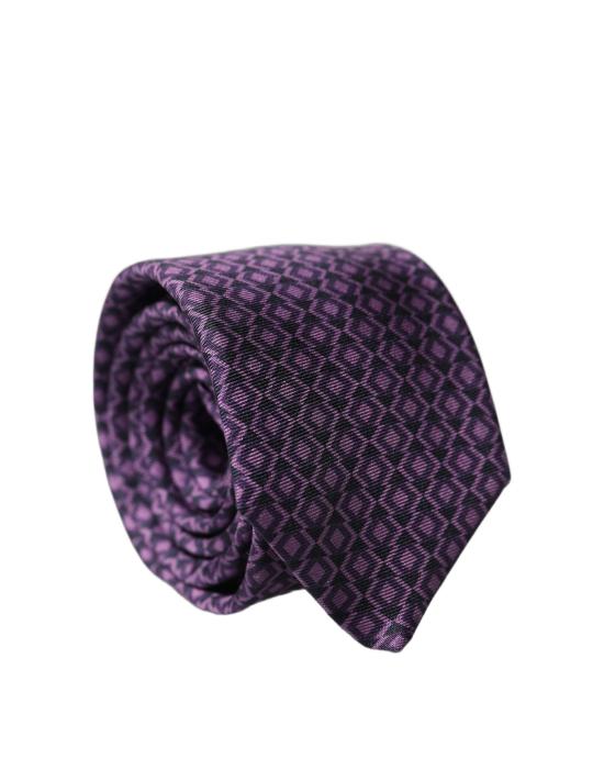  돌체앤가바나 넥타이 KRA3570 PURPLE - DOLCE & GABBANA