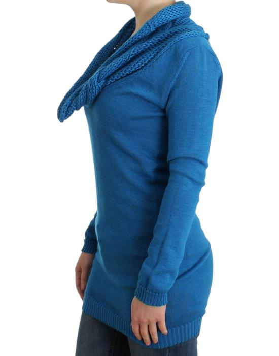  커스텀네셔널 스웨터 SIG12083 BLUE - COSTUME NATIONAL