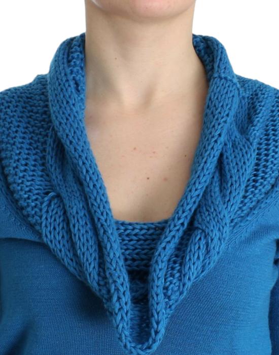  커스텀네셔널 스웨터 SIG12083 BLUE - COSTUME NATIONAL