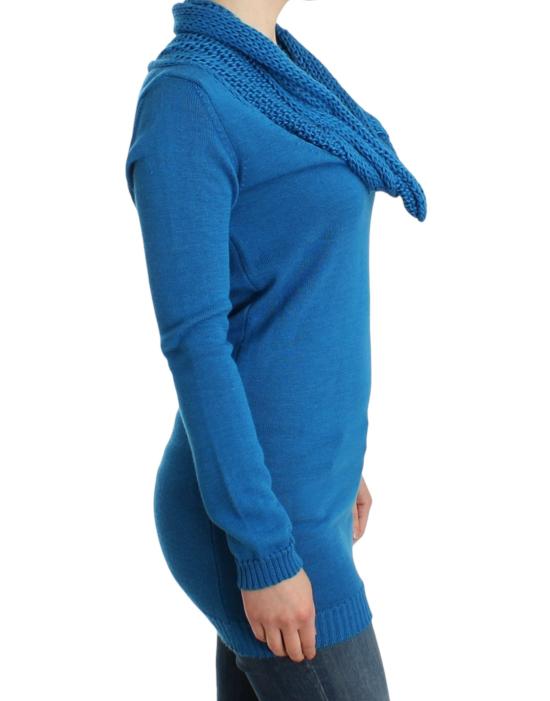  커스텀네셔널 스웨터 SIG12083 BLUE - COSTUME NATIONAL