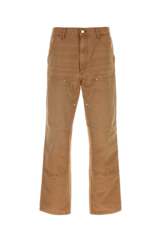 25FW 칼하트 WIP 더블 니 팬츠 I03479632 HZ4O CAMEL