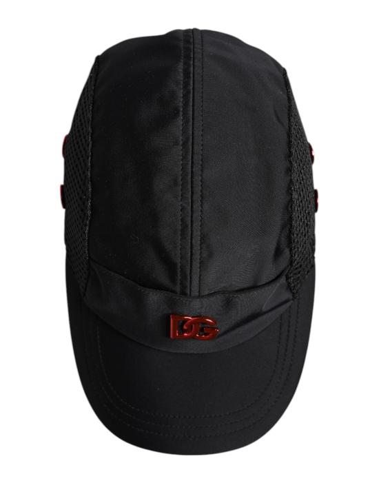  돌체앤가바나 볼캡 HAT9844 BLACK - DOLCE & GABBANA