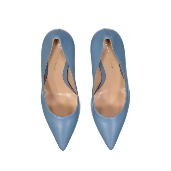  지안비토로시 힐/펌프스 GI 8990623006932 BLUE - GIANVITO ROSSI