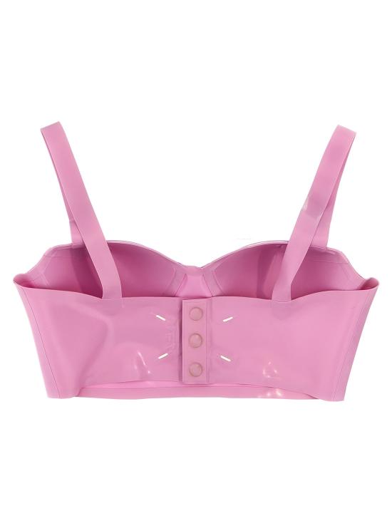  마르지엘라 바디수트 티셔츠 MA269020BM PINK - MAISON MARGIELA