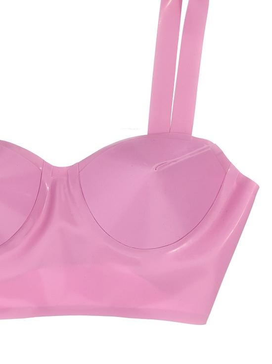  마르지엘라 바디수트 티셔츠 MA269020BM PINK - MAISON MARGIELA
