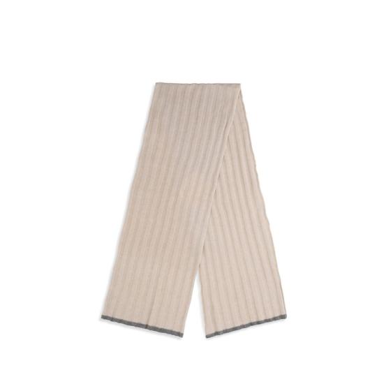 26FW 브루넬로 쿠치넬리 머플러/스카프 BRM2240819CZ695BB BEIGE - BRUNELLO CUCINELLI