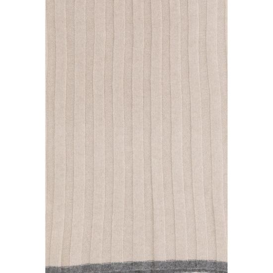 26FW 브루넬로 쿠치넬리 머플러/스카프 BRM2240819CZ695BB BEIGE - BRUNELLO CUCINELLI