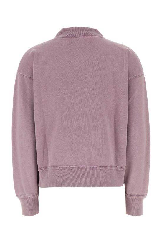 26FW 이자벨마랑에뚜왈 모비 코튼 스웨트셔츠 로고 SW0003FAD1M04E RWEC PURPLE - ISABEL MARANT ETOILE