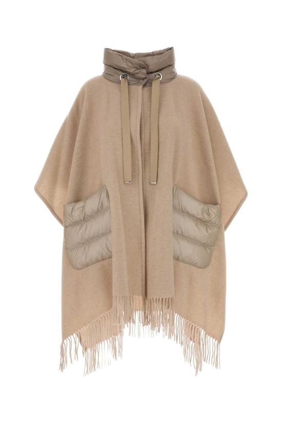  에르노 퀼티드 포켓 판초 GC00066DR33395 1982 BEIGE