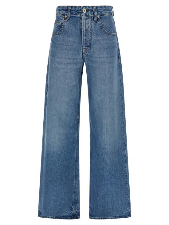 26FW 자크뮈스 데님 팬츠 JA318863BM BLUE