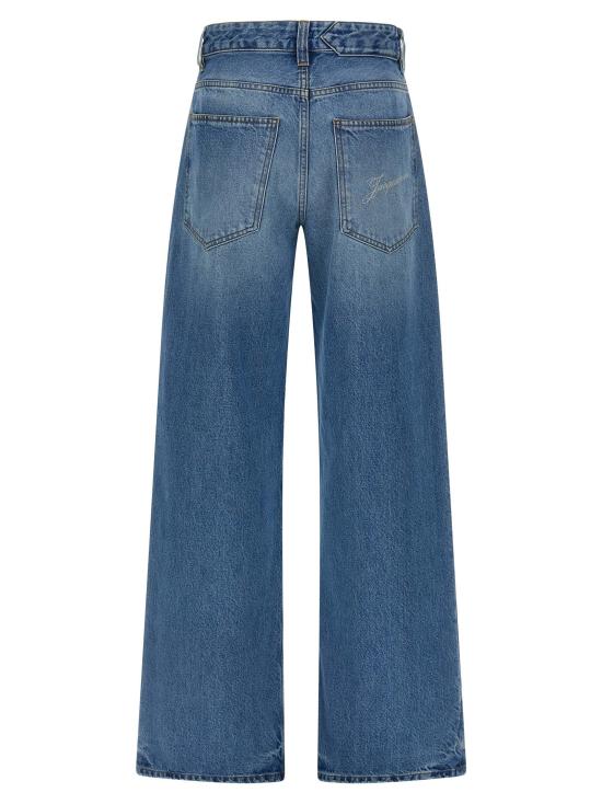26FW 자크뮈스 데님 팬츠 JA318863BM BLUE - JACQUEMUS