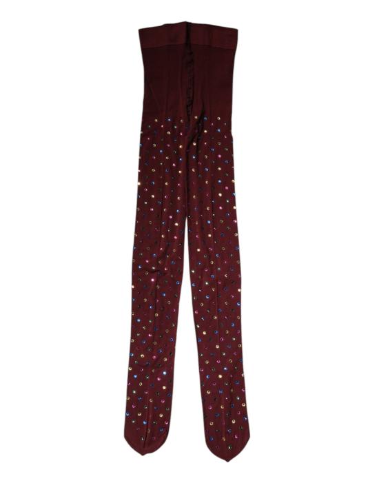  돌체앤가바나 레깅스 SCS2165 MAROON - DOLCE & GABBANA