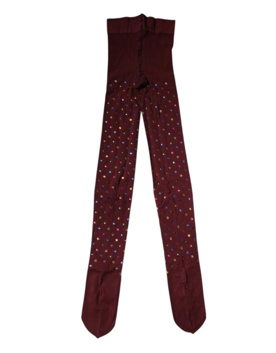  돌체앤가바나 레깅스 SCS2165 MAROON - DOLCE & GABBANA
