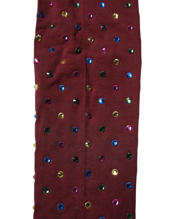  돌체앤가바나 레깅스 SCS2165 MAROON - DOLCE & GABBANA