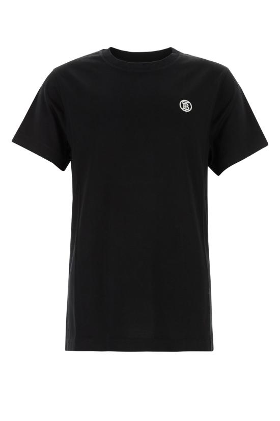 25FW 버버리 파커 티셔츠 8084014 A1189 BLACK