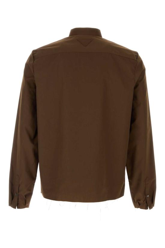 26SS 프라다 셔츠 UCN641SWMO17DG F0324 BROWN - PRADA