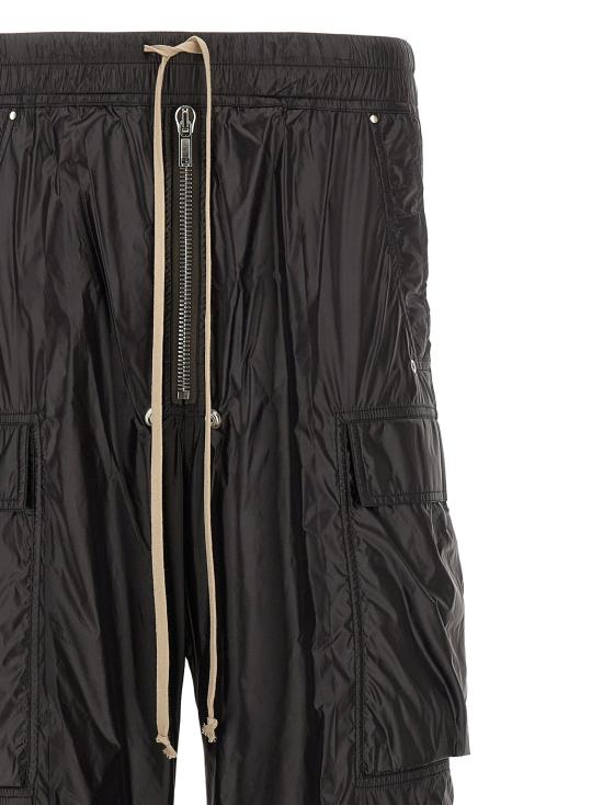 26SS 릭 오웬스 카고 팬츠 RI325994BM BLACK - RICK OWENS