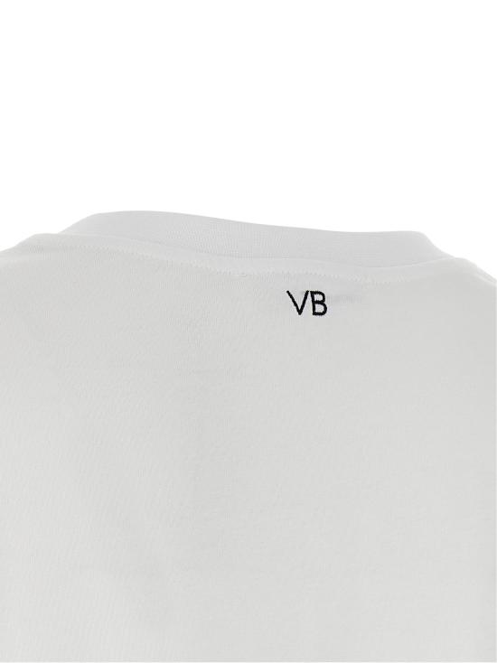26FW 빅토리아 베컴 폴로 티셔츠 VI337090BM WHITE - VICTORIA BECKHAM