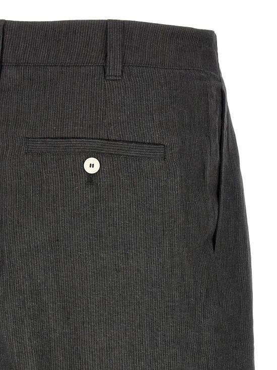 26SS 자크뮈스 숏팬츠 JA334868BM GRAY - JACQUEMUS