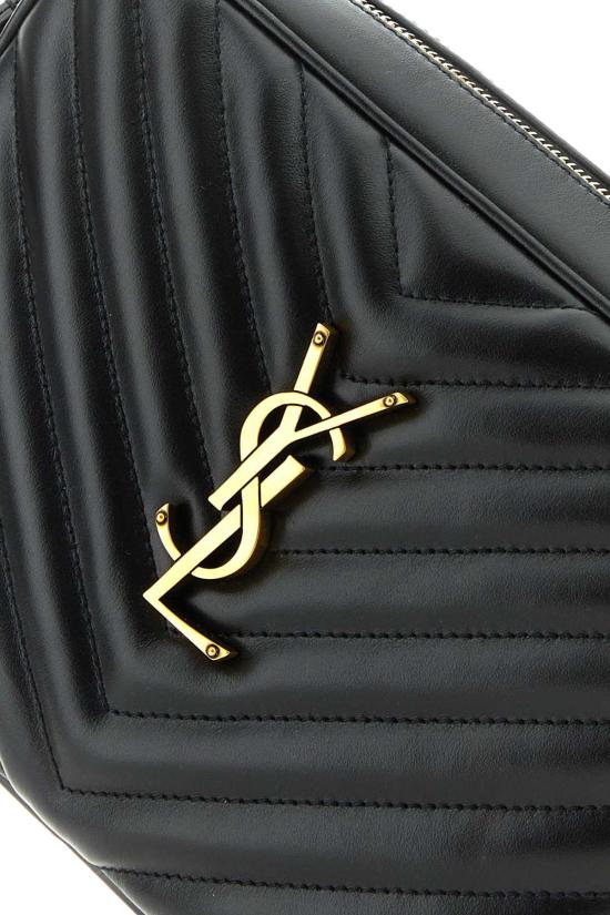  생로랑 루 카메라백 761554DV707 1000 BLACK - SAINT LAURENT