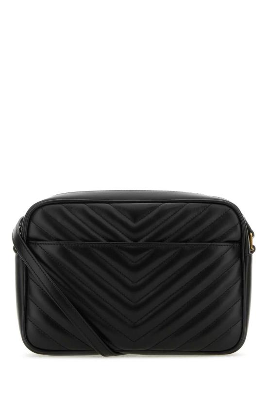  생로랑 루 카메라백 761554DV707 1000 BLACK - SAINT LAURENT