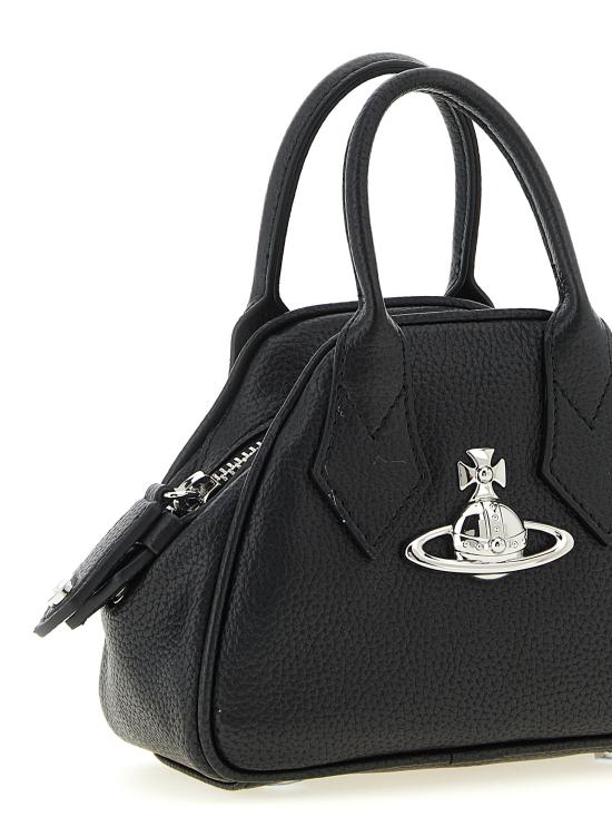 26SS 비비안웨스트우드 토트백 VI326820BM BLACK - VIVIENNE WESTWOOD