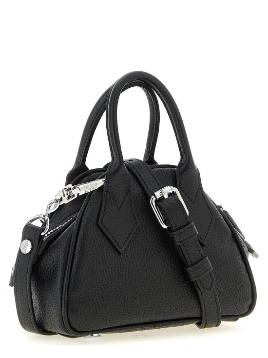 26SS 비비안웨스트우드 토트백 VI326820BM BLACK - VIVIENNE WESTWOOD