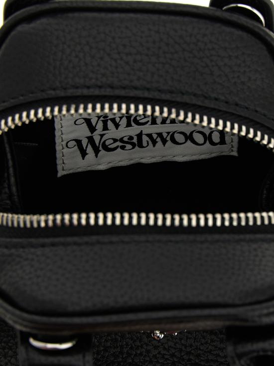 26SS 비비안웨스트우드 토트백 VI326820BM BLACK - VIVIENNE WESTWOOD