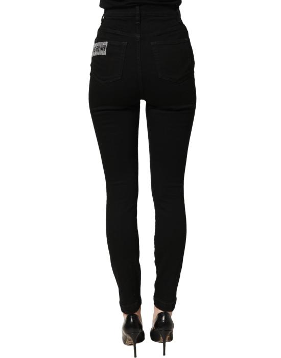  돌체앤가바나 데님 팬츠 PAN77721 BLACK - DOLCE & GABBANA
