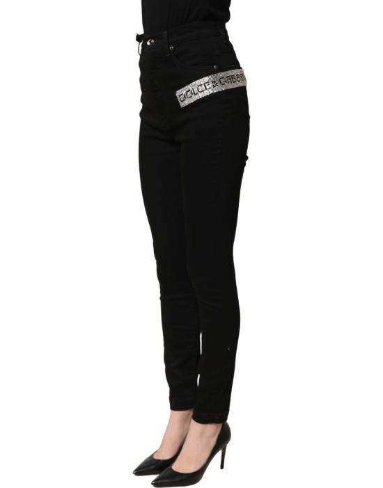  돌체앤가바나 데님 팬츠 PAN77721 BLACK - DOLCE & GABBANA