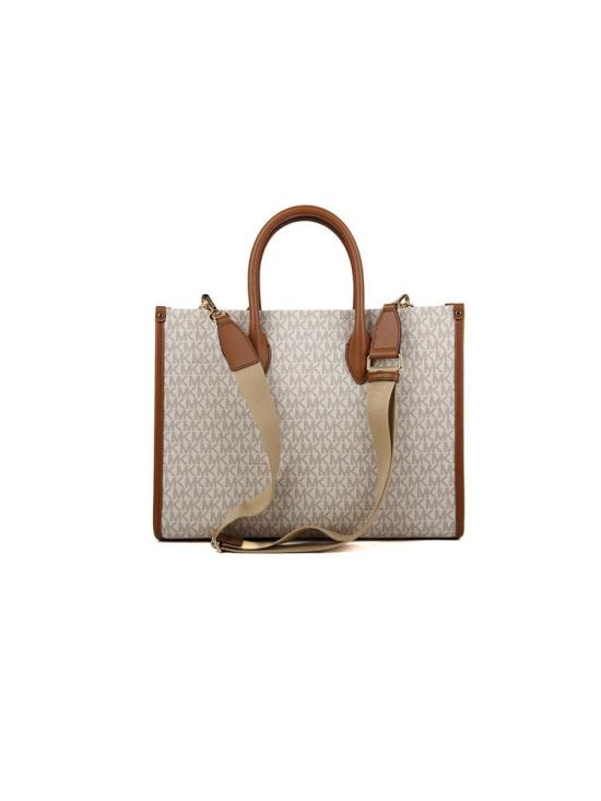  마이클 코어스 토트백 35R5G7ZT2B VANILLA ONESIZE Michael Kors BEIGE - MICHAEL KORS