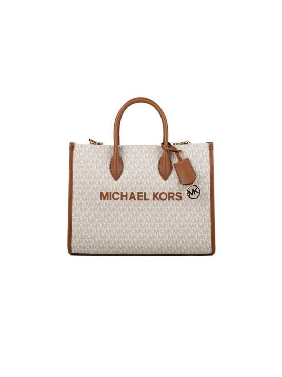  마이클 코어스 토트백 35R5G7ZT2B VANILLA ONESIZE Michael Kors BEIGE - MICHAEL KORS