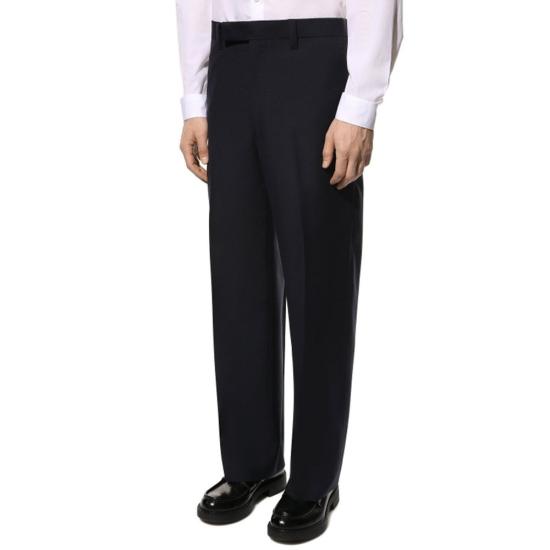  프라다 스트레이트 팬츠 PR 8990025711828 BLACK - PRADA