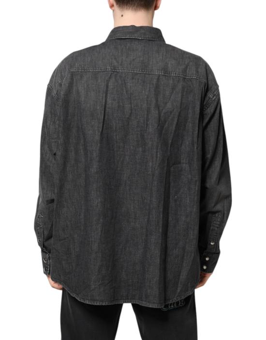  돌체앤가바나 셔츠 TSH87765 GRAY - DOLCE & GABBANA