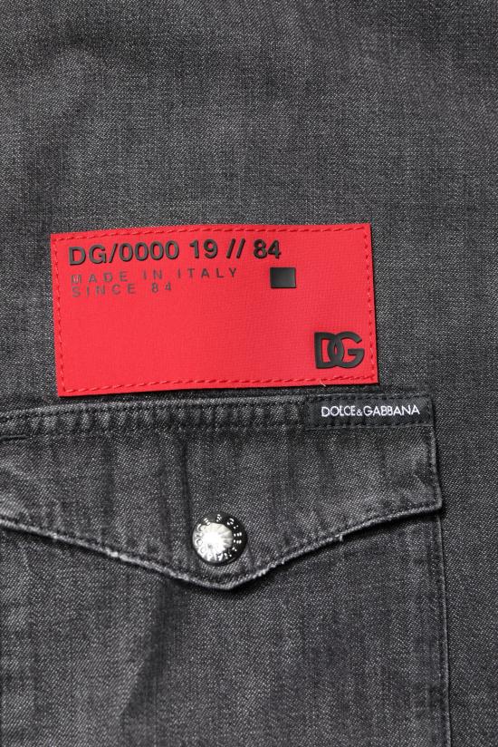  돌체앤가바나 셔츠 TSH87765 GRAY - DOLCE & GABBANA