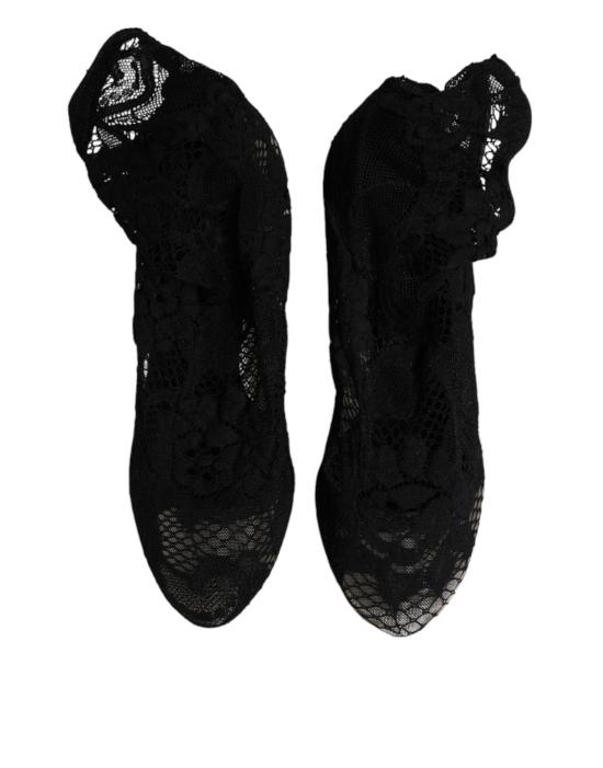  돌체앤가바나 부츠 LA13125 BLACK - DOLCE & GABBANA
